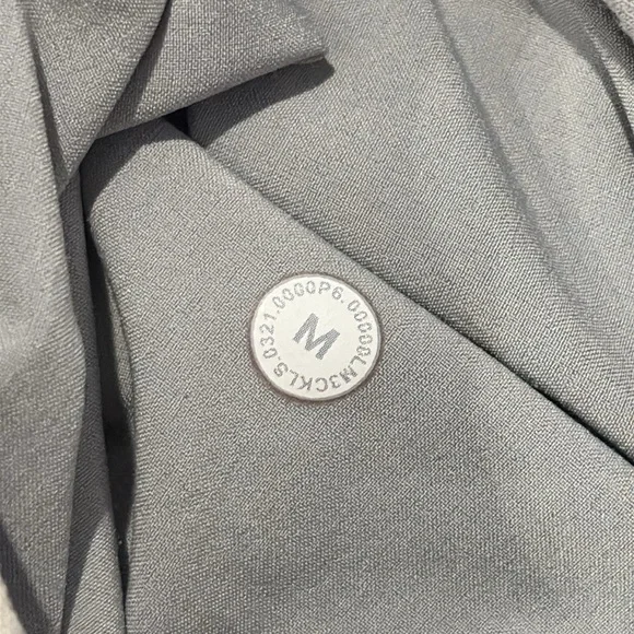 Lululemon Men’s Size M Gray and White Camouflage Hoodie - Picture 4 of 6